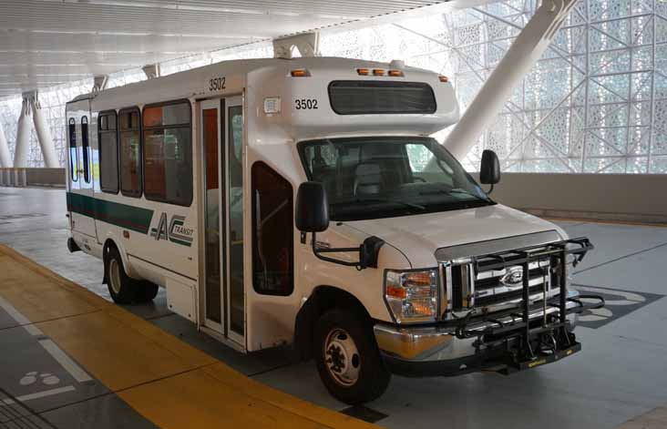 AC Transit Ford E350 3502